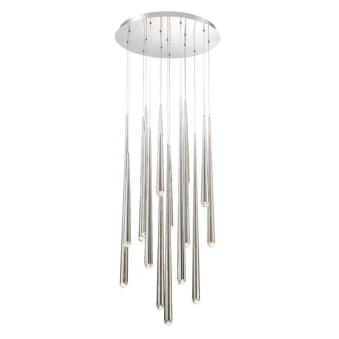 Modern Forms PD-41715R-PN LED Pendant, Polished Nickel
