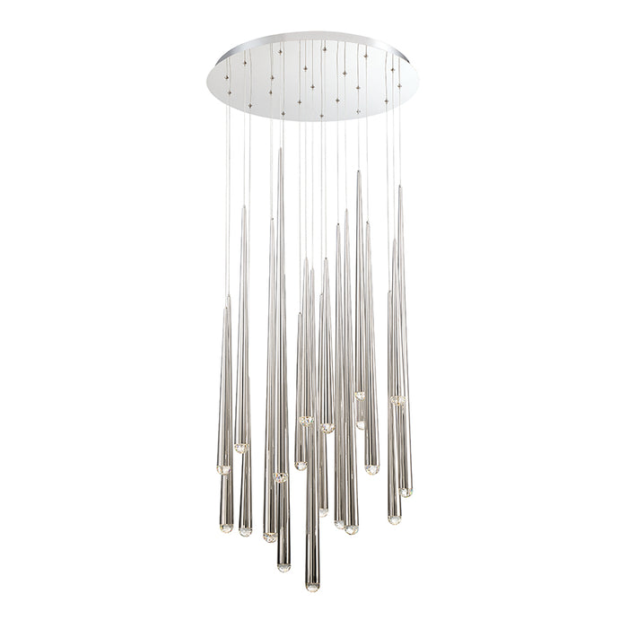 Modern Forms PD-41721R-PN LED Pendant, Polished Nickel
