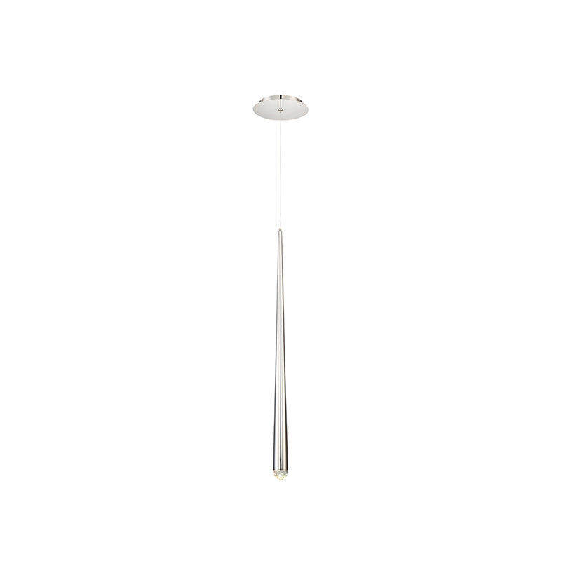 Modern Forms PD-41728-PN LED Mini Pendant, Polished Nickel