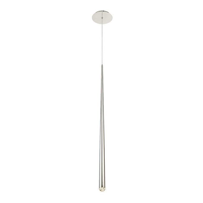 Modern Forms PD-41737-PN LED Mini Pendant, Polished Nickel