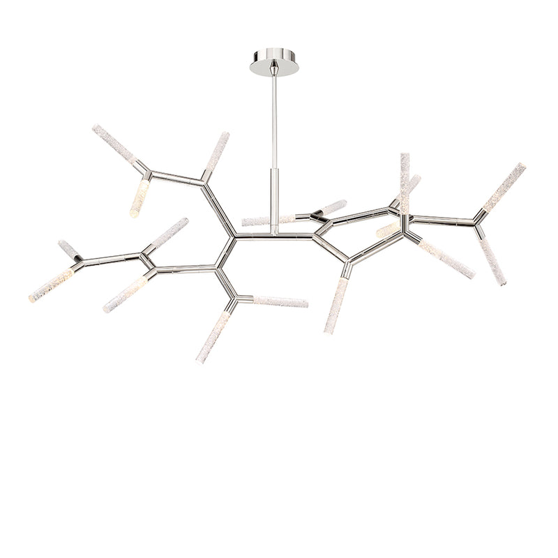 Modern Forms PD-54765-PN LED Linear Pendant, Polished Nickel