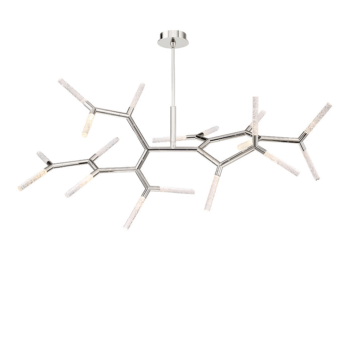 Modern Forms PD-54765-PN LED Linear Pendant, Polished Nickel