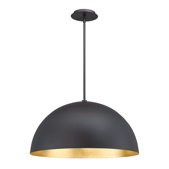 Modern Forms PD-55726-GL LED Pendant, Gold Leaf/Dark Bronze