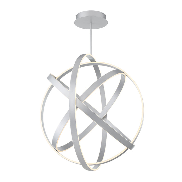 Modern Forms PD-61738-TT LED Chandelier, Titanium