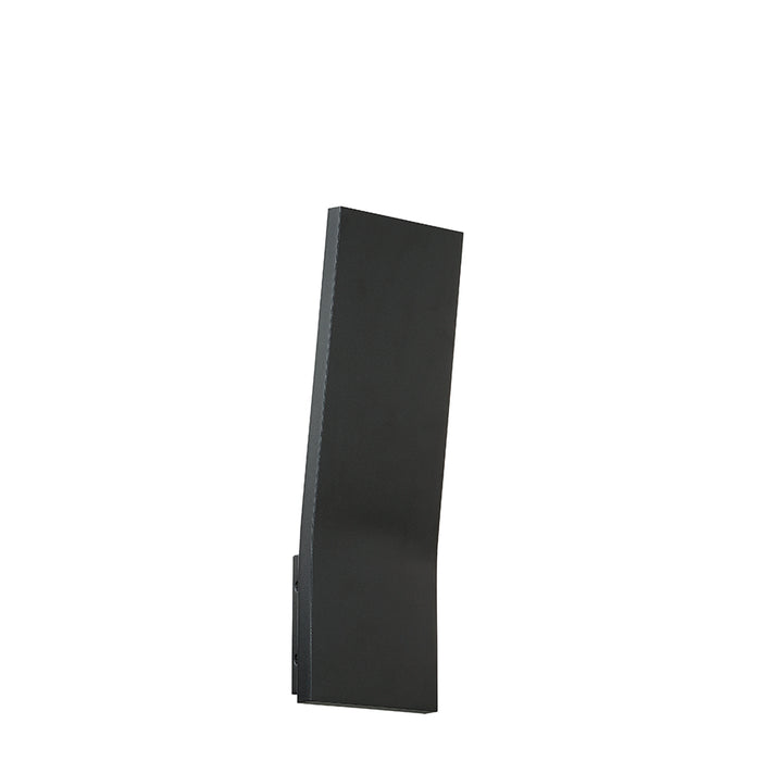 Modern Forms WS-W11716-BK LED Outdoor Wall Sconce, Black