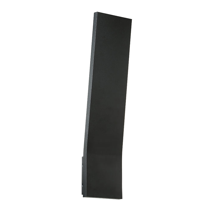Modern Forms WS-W11722-BK LED Outdoor Wall Sconce, Black