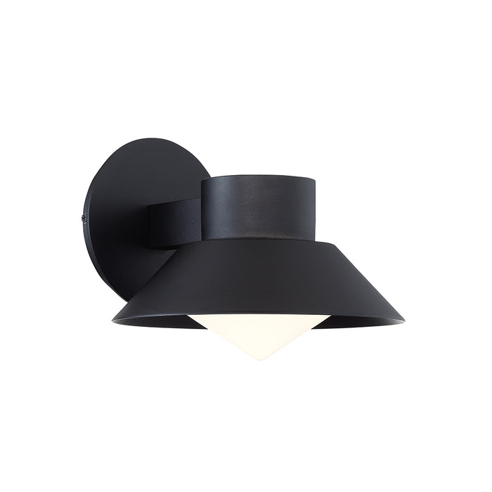 Modern Forms WS-W18708-BK LED Outdoor Wall Sconce, Black