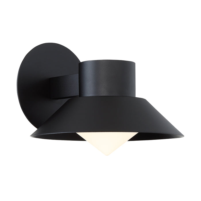 Modern Forms WS-W18710-BK LED Outdoor Wall Sconce, Black
