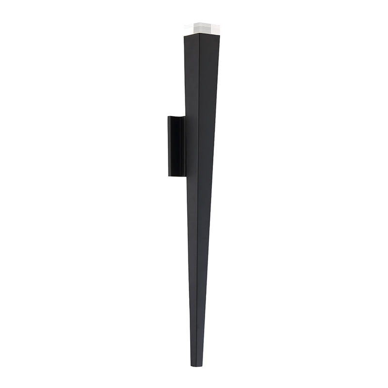 Modern Forms WS-W19732-BK LED Outdoor Wall Sconce, Black