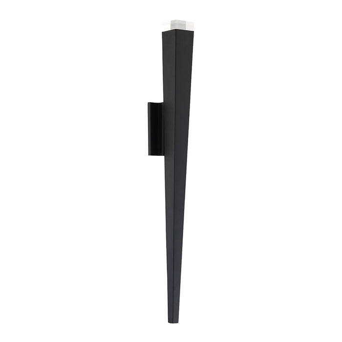 Modern Forms WS-W19732-BK LED Outdoor Wall Sconce, Black
