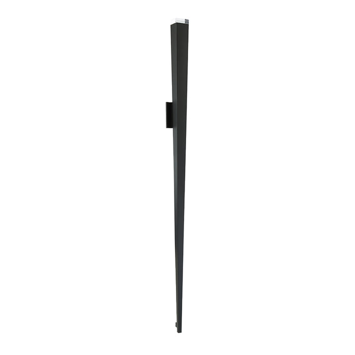 Modern Forms WS-W19770-BK LED Outdoor Wall Sconce, Black