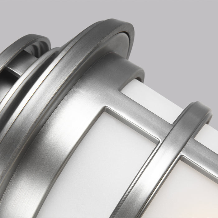 Visual Comfort Studio OL14300PBS One Light Outdoor Wall Lantern, Painted Brushed Steel