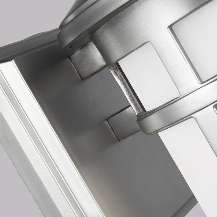 Visual Comfort Studio OL14300PBS One Light Outdoor Wall Lantern, Painted Brushed Steel