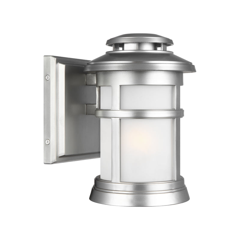 Visual Comfort Studio OL14300PBS One Light Outdoor Wall Lantern, Painted Brushed Steel