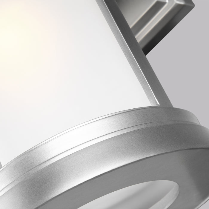 Visual Comfort Studio OL14301PBS One Light Outdoor Wall Lantern, Painted Brushed Steel