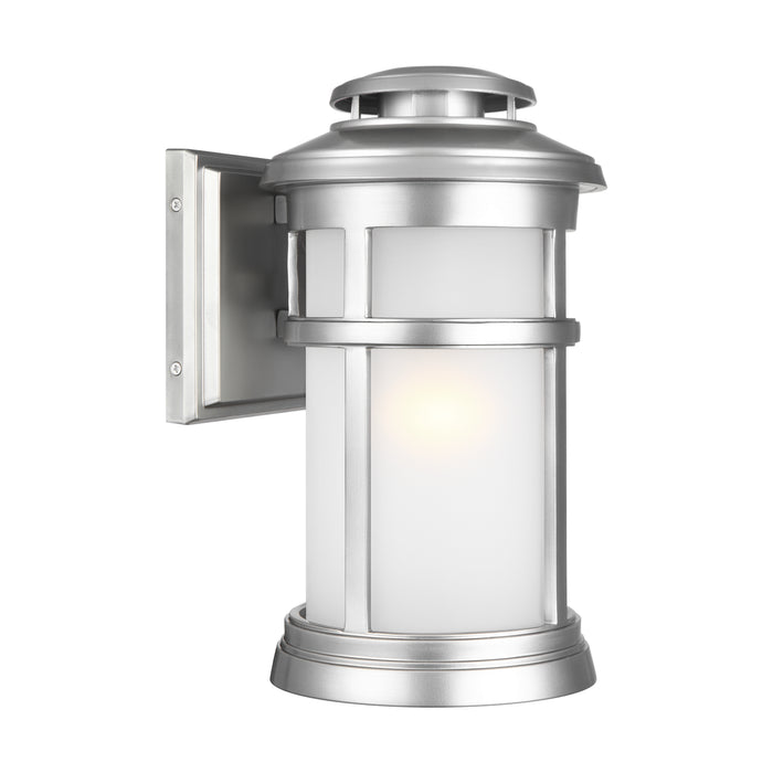 Visual Comfort Studio OL14301PBS One Light Outdoor Wall Lantern, Painted Brushed Steel