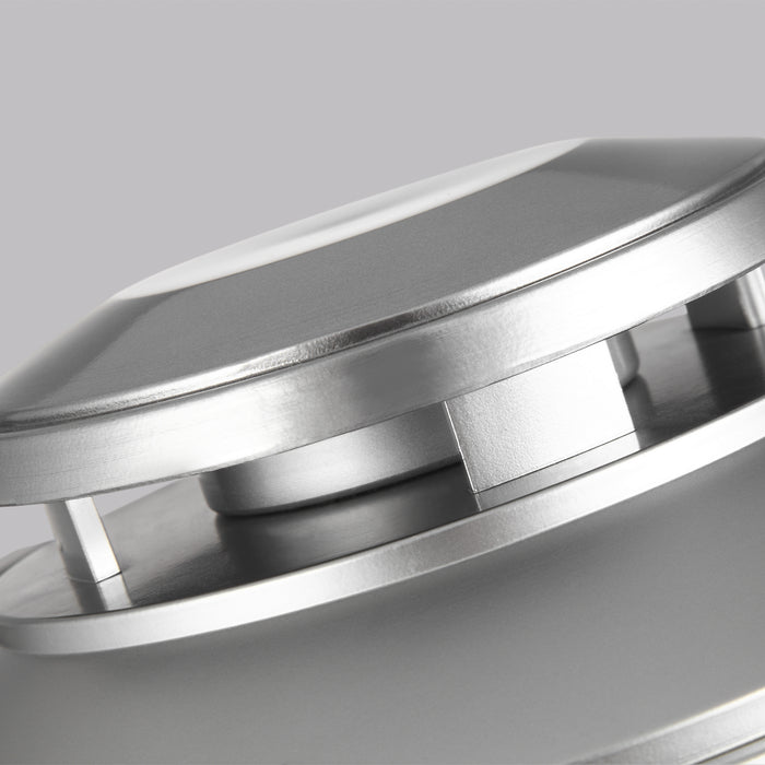 Visual Comfort Studio OL14302PBS One Light Outdoor Wall Lantern, Painted Brushed Steel