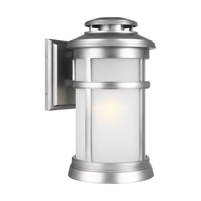 Visual Comfort Studio OL14302PBS One Light Outdoor Wall Lantern, Painted Brushed Steel