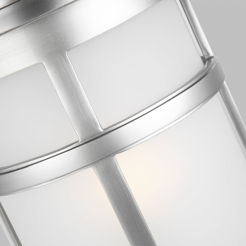 Visual Comfort Studio OL14307PBS One Light Post Lantern, Painted Brushed Steel