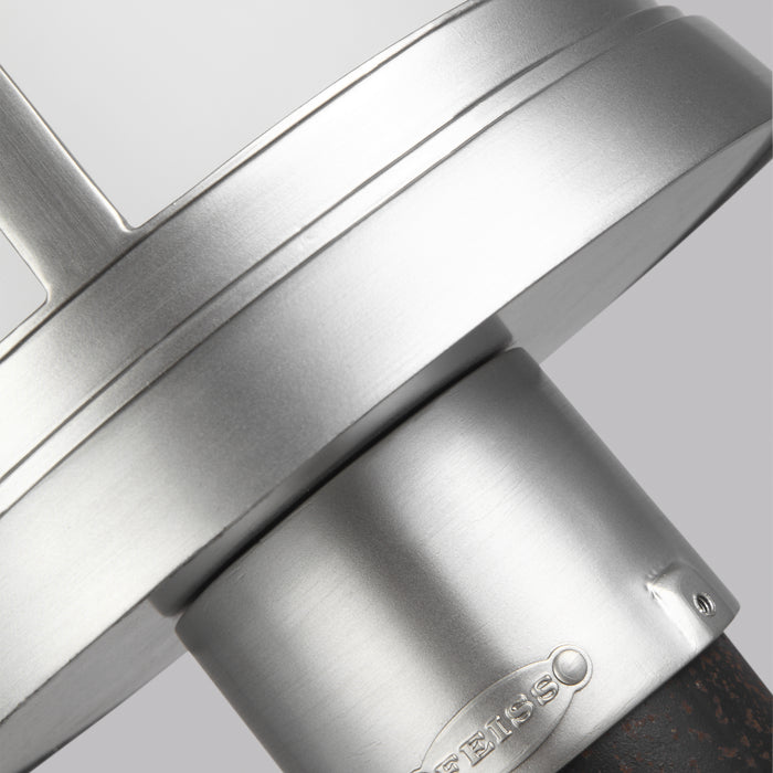 Visual Comfort Studio OL14307PBS One Light Post Lantern, Painted Brushed Steel