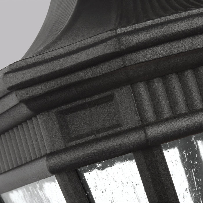 Generation Lighting OL5432BK Three Light Hanging Lantern, Black