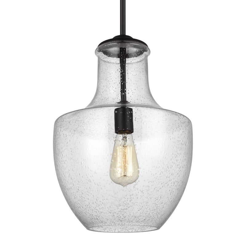 Visual Comfort Studio P1461ORB One Light Pendant, Oil Rubbed Bronze