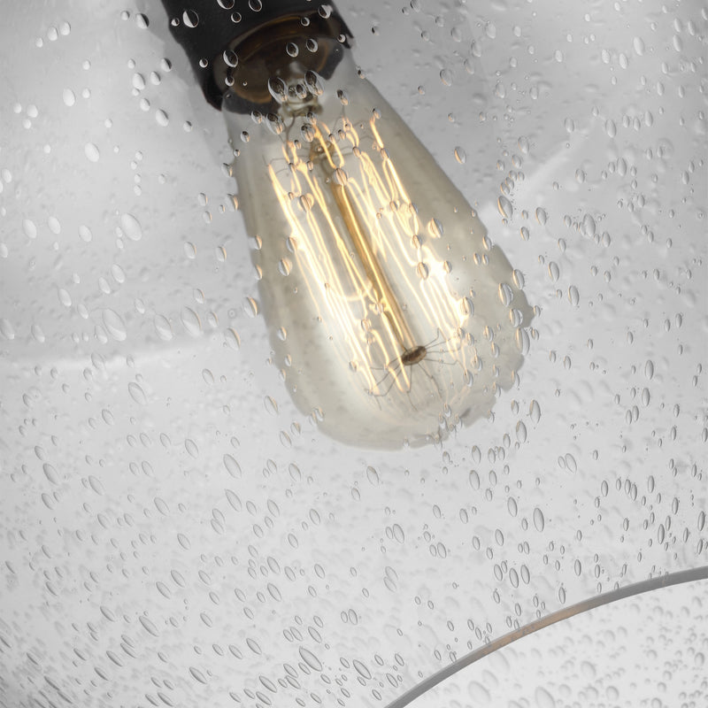 Visual Comfort Studio P1461ORB One Light Pendant, Oil Rubbed Bronze