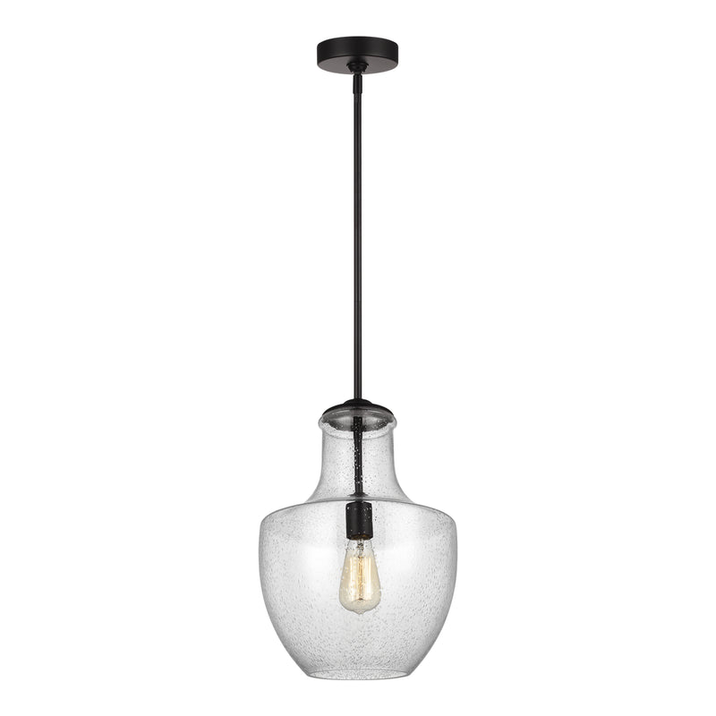 Visual Comfort Studio P1461ORB One Light Pendant, Oil Rubbed Bronze