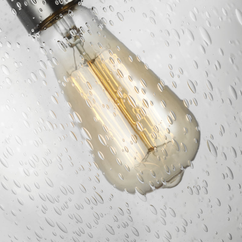 Visual Comfort Studio P1461SN One Light Pendant, Satin Nickel
