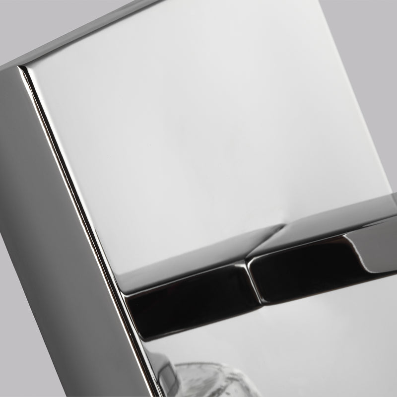 Visual Comfort Studio VS24301CH One Light Wall Sconce, Chrome