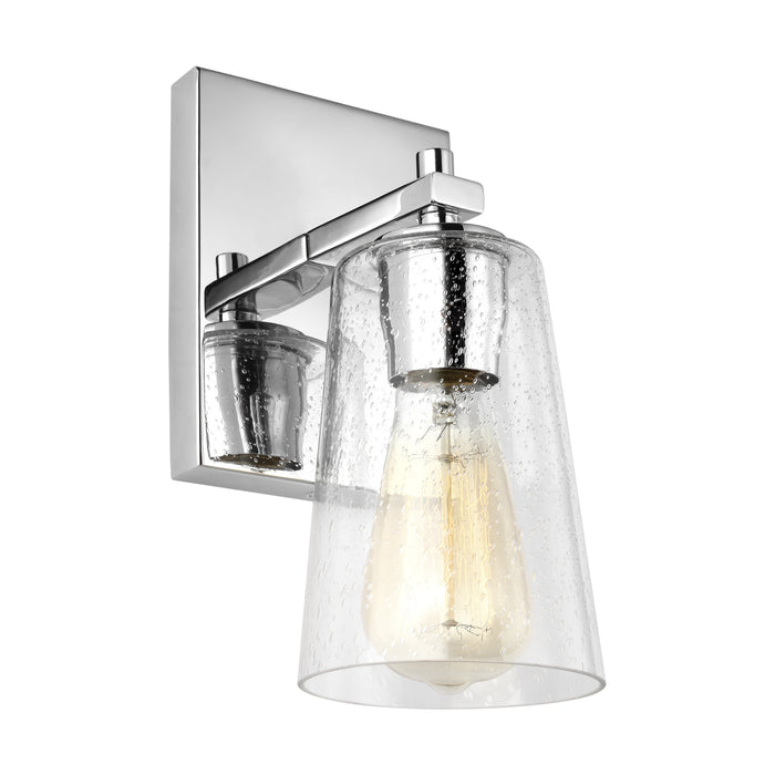 Visual Comfort Studio VS24301CH One Light Wall Sconce, Chrome