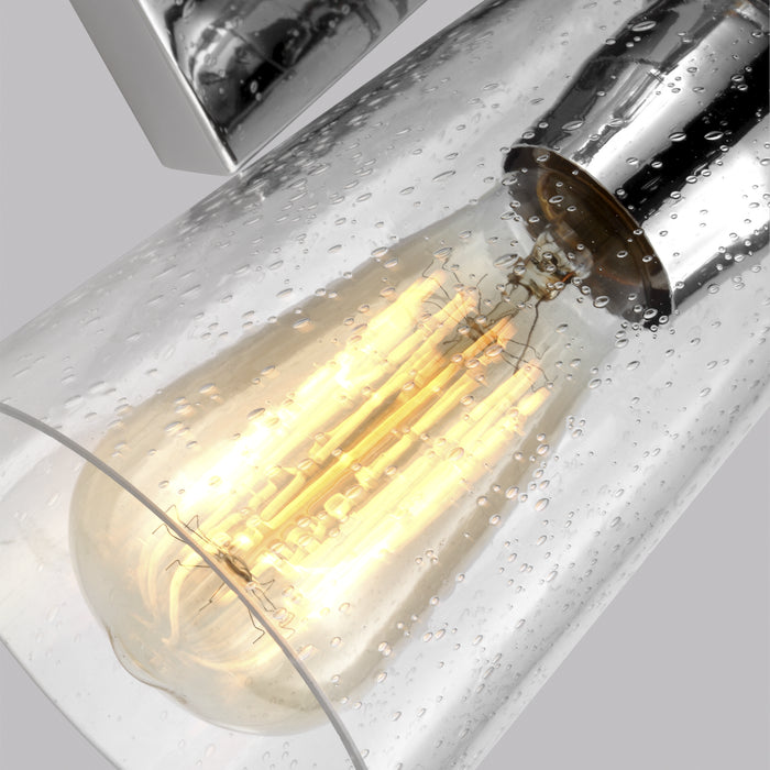 Visual Comfort Studio VS24302CH Two Light Vanity, Chrome