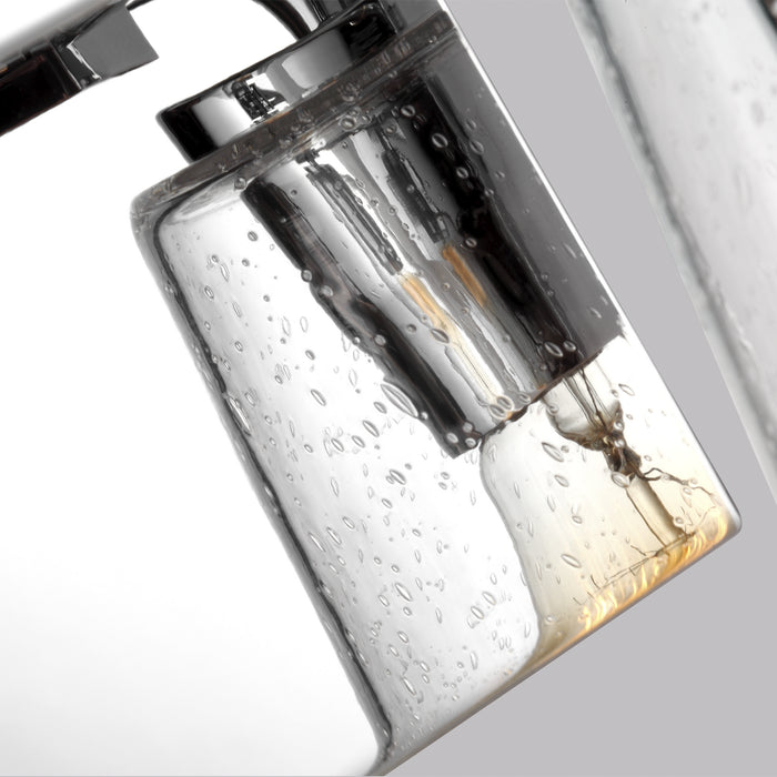 Visual Comfort Studio VS24302CH Two Light Vanity, Chrome