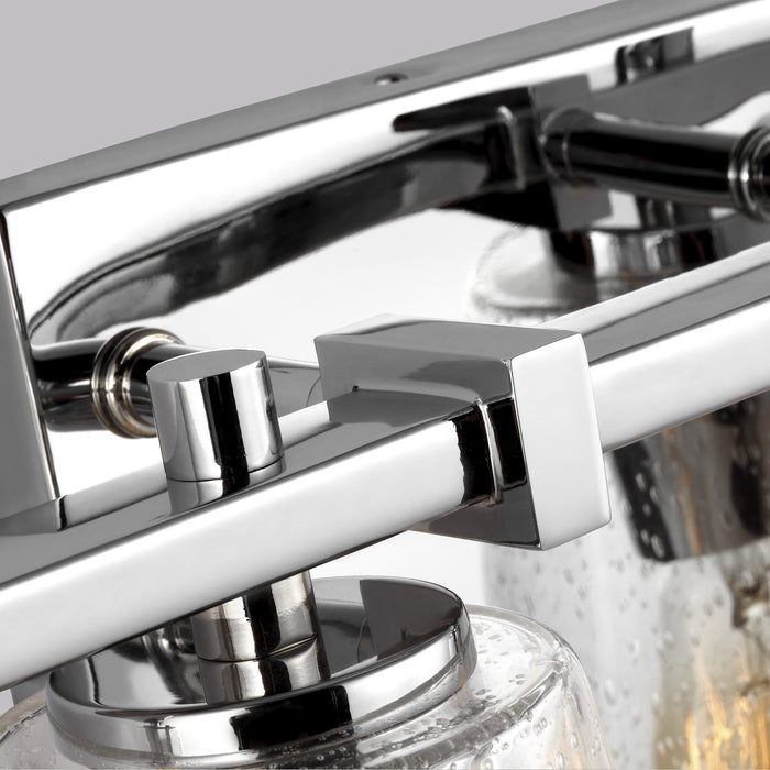 Visual Comfort Studio VS24304CH Four Light Vanity, Chrome