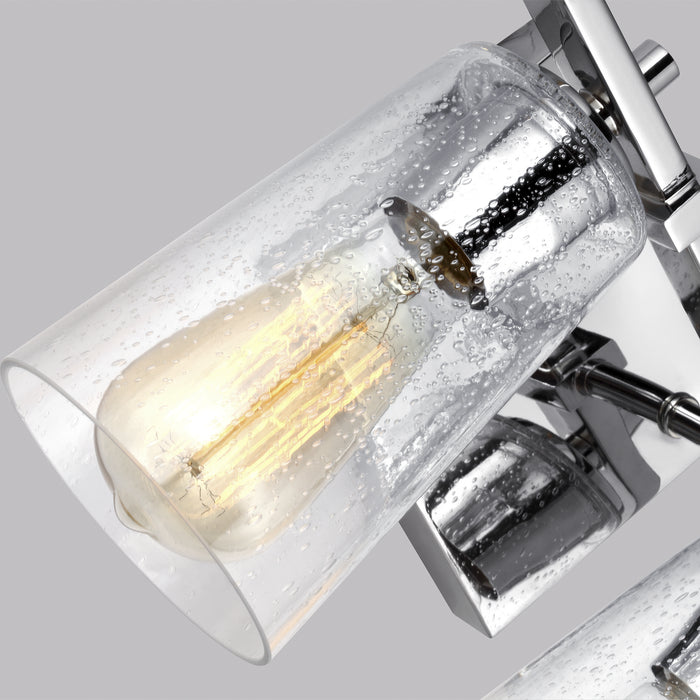 Visual Comfort Studio VS24304CH Four Light Vanity, Chrome