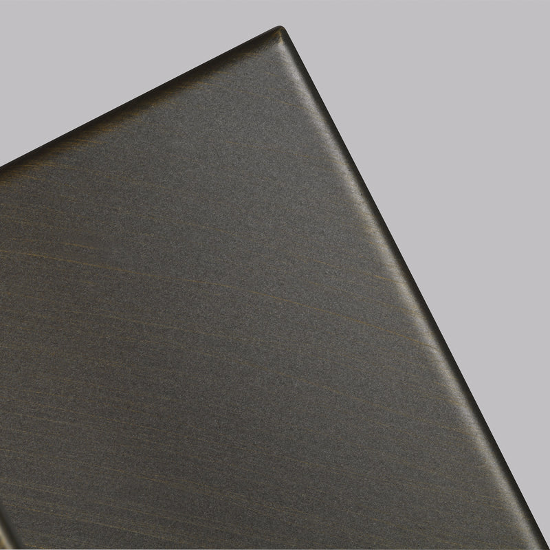 Visual Comfort Studio WB1872ANBZ One Light Wall Sconce, Antique Bronze