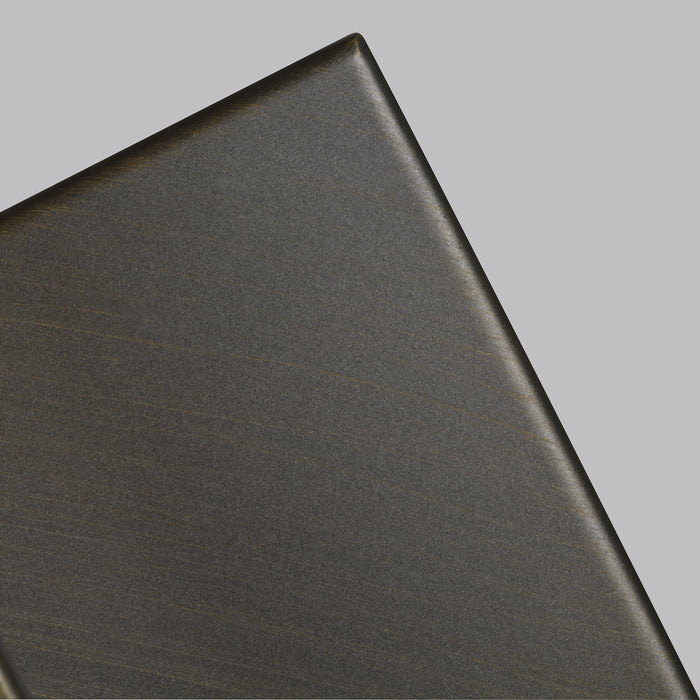 Visual Comfort Studio WB1872ANBZ One Light Wall Sconce, Antique Bronze