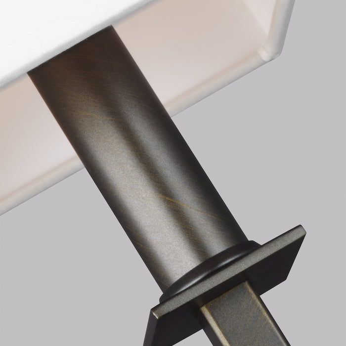 Visual Comfort Studio WB1872ANBZ One Light Wall Sconce, Antique Bronze