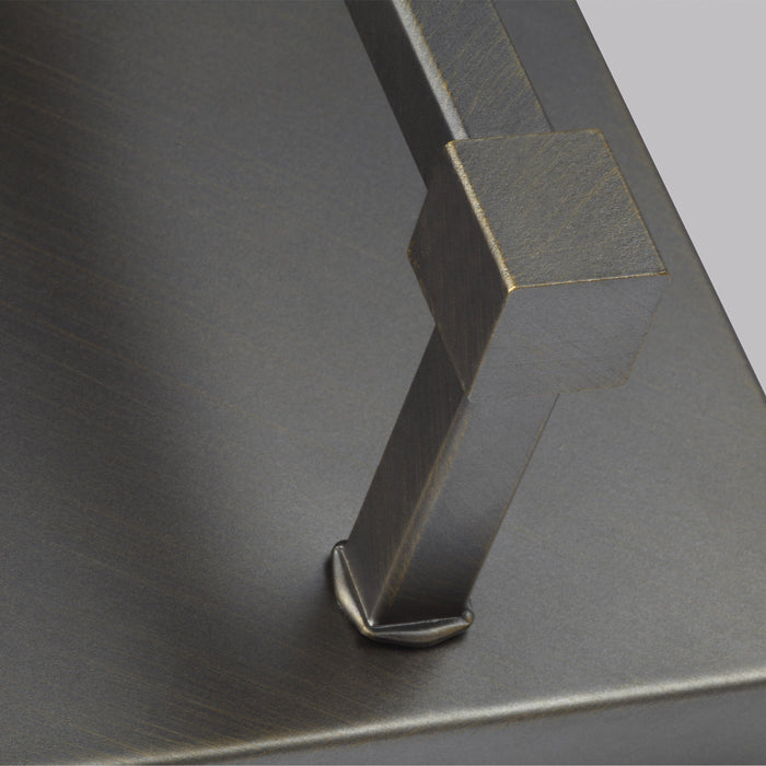 Visual Comfort Studio WB1872ANBZ One Light Wall Sconce, Antique Bronze