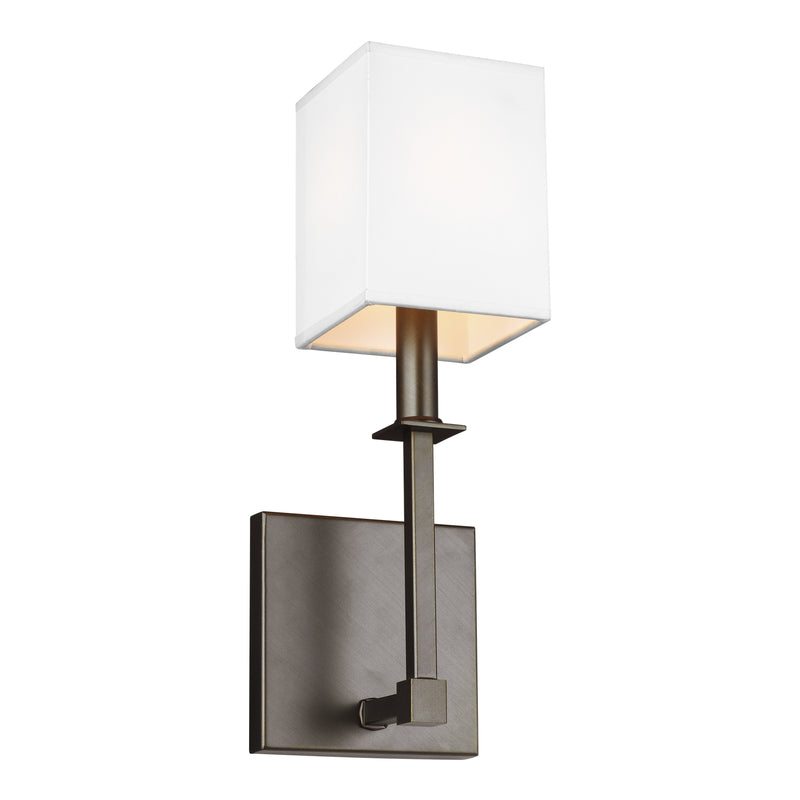 Visual Comfort Studio WB1872ANBZ One Light Wall Sconce, Antique Bronze