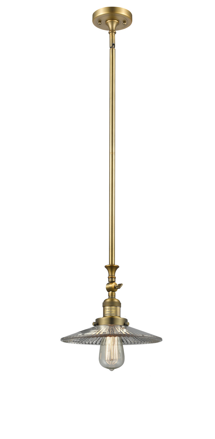 Innovations 206-BB-G2 One Light Mini Pendant, Brushed Brass