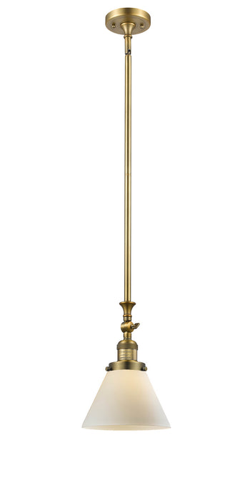 Innovations 206-BB-G41 One Light Mini Pendant, Brushed Brass