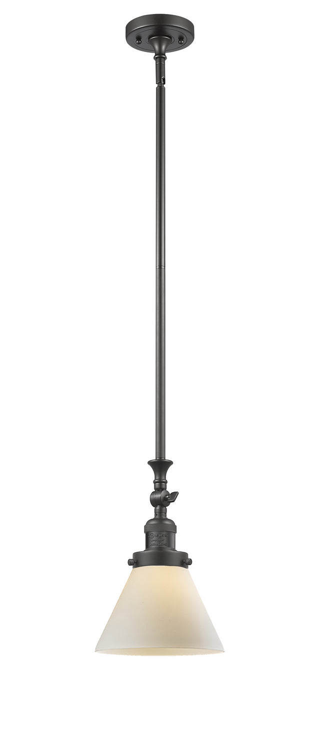 Innovations 206-OB-G41 One Light Mini Pendant, Oil Rubbed Bronze