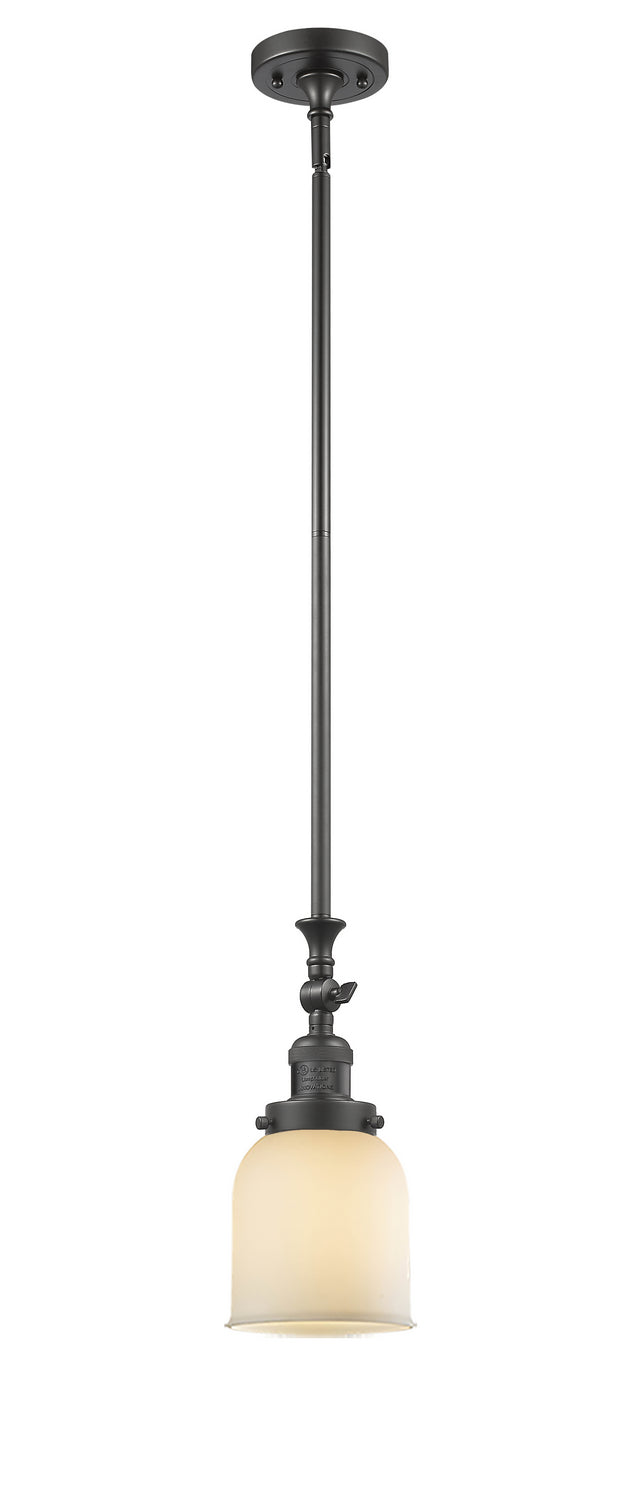 Innovations 206-OB-G51 One Light Mini Pendant, Oil Rubbed Bronze