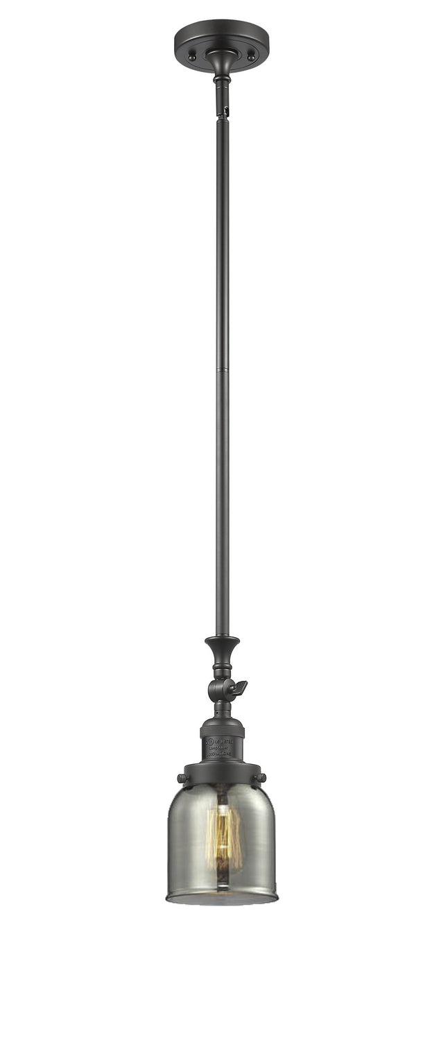 Innovations 206-OB-G53 One Light Mini Pendant, Oil Rubbed Bronze