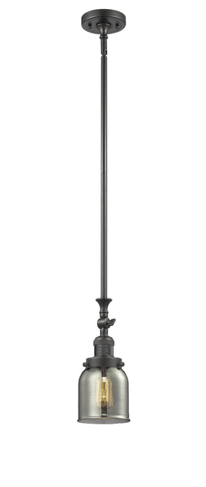 Innovations 206-OB-G53 One Light Mini Pendant, Oil Rubbed Bronze