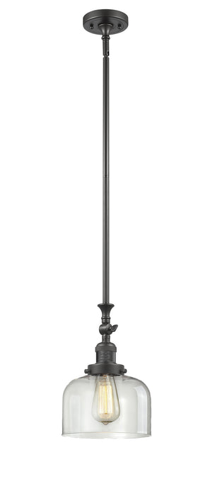 Innovations 206-OB-G72 One Light Mini Pendant, Oil Rubbed Bronze