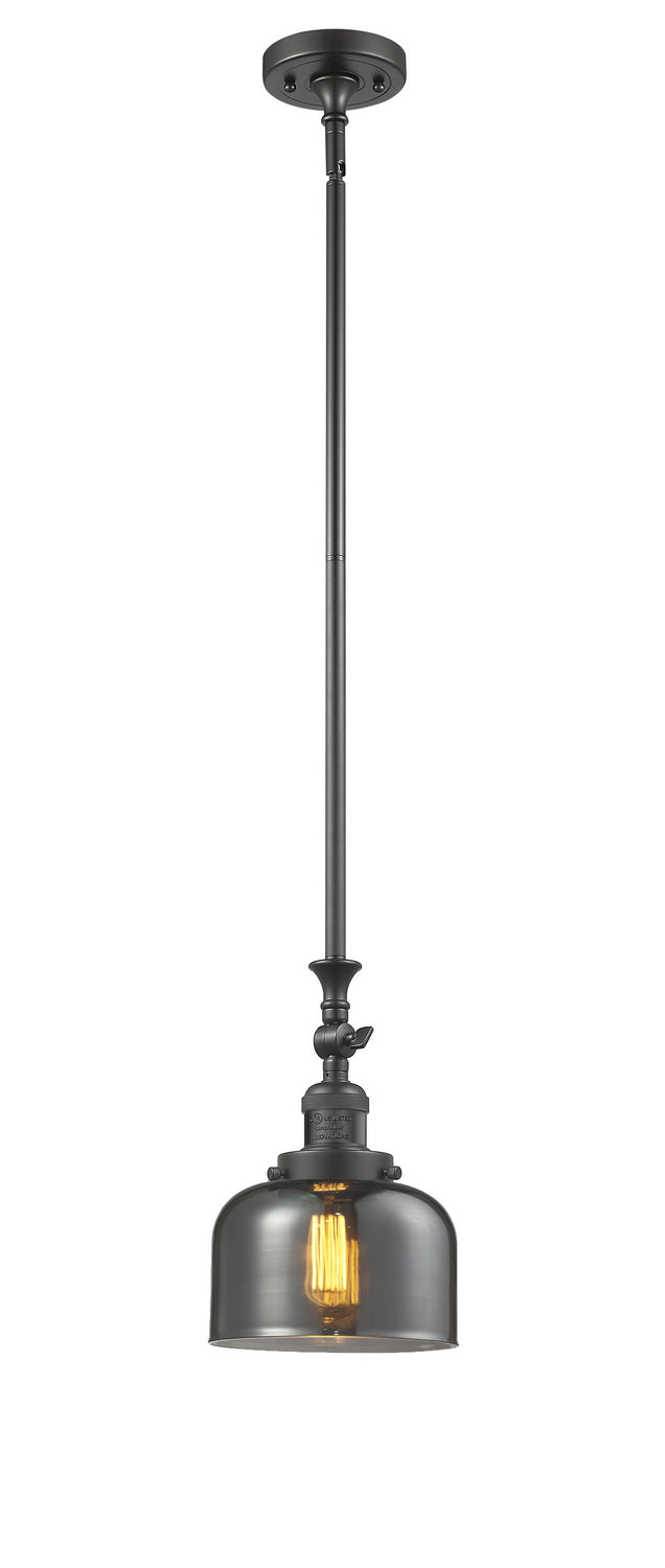 Innovations 206-OB-G73 One Light Mini Pendant, Oil Rubbed Bronze