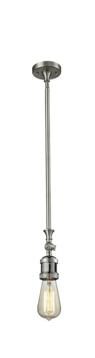 Innovations 206-SN One Light Mini Pendant, Brushed Satin Nickel