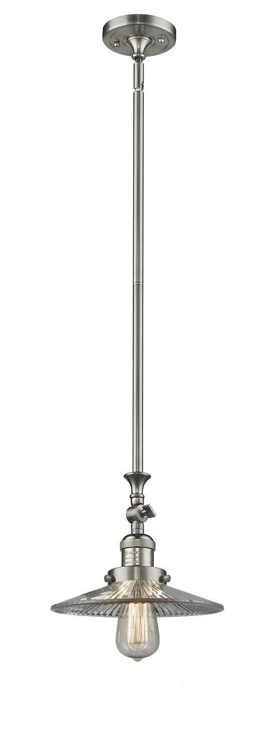 Innovations 206-SN-G2 One Light Mini Pendant, Brushed Satin Nickel